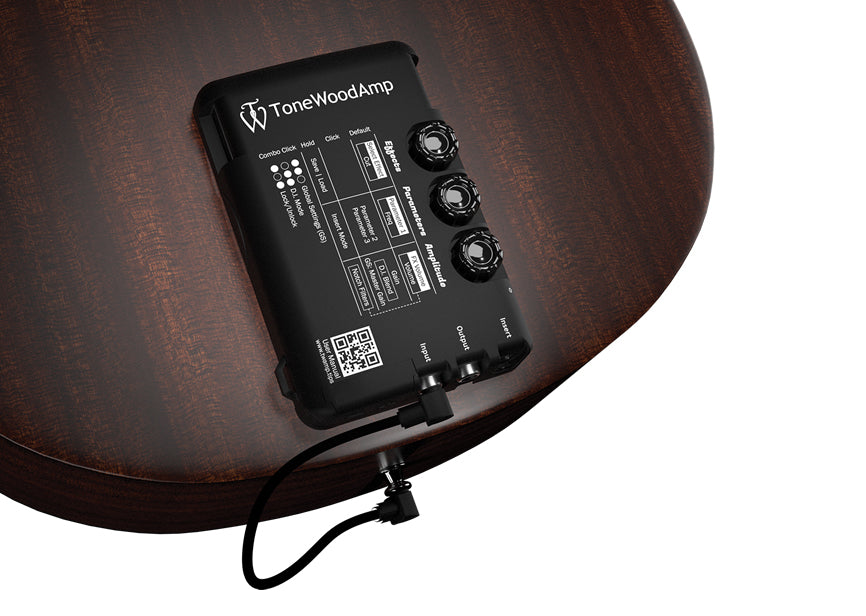 Acoustic guitar tonewood amp deals