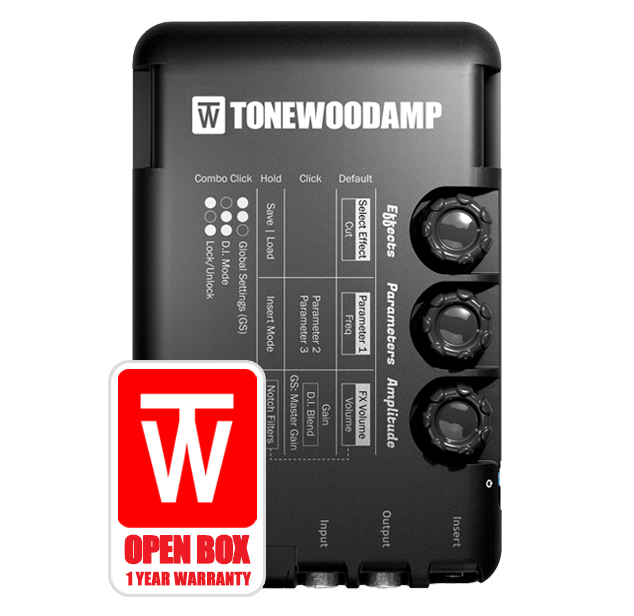 Open Box Special ToneWoodAmp SOLO for Electric Acoustic Guitar
