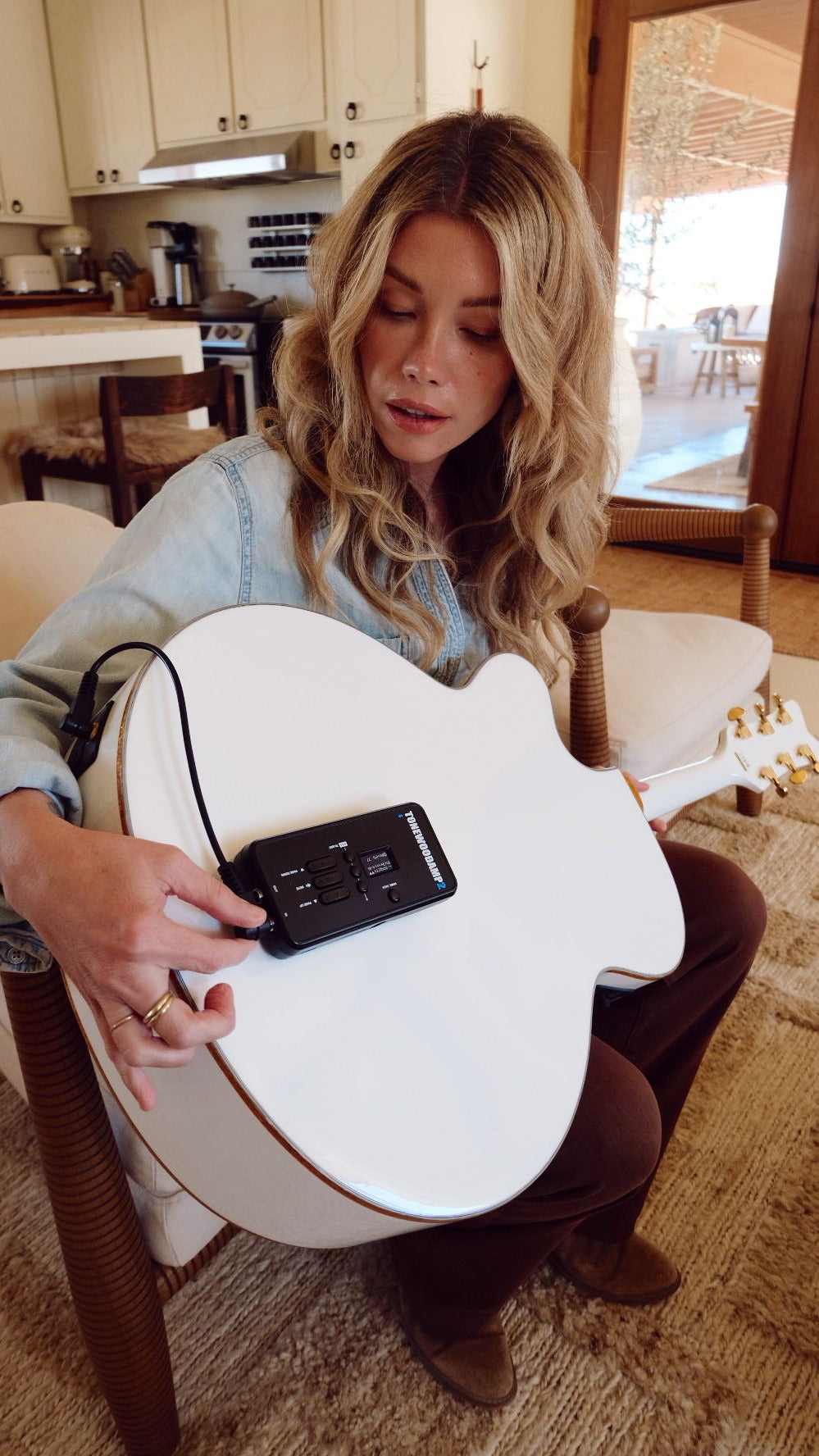 Acoustic effects, at home or anywhere