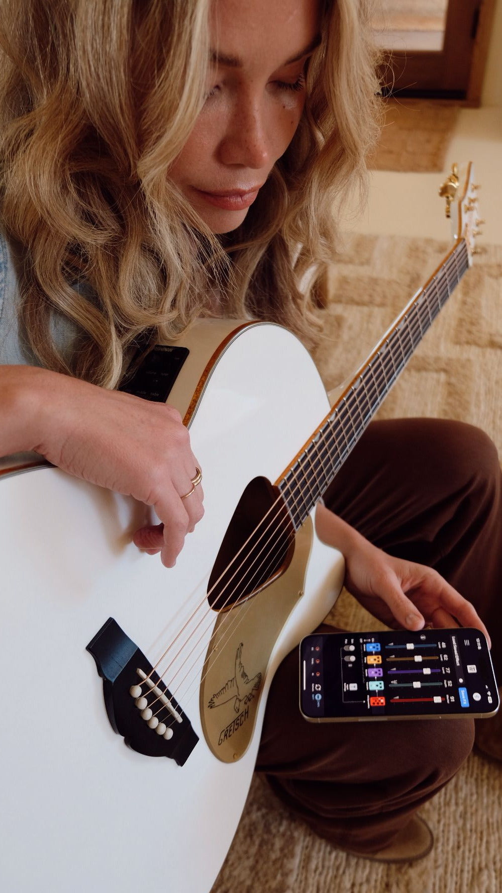 Shape your tone from the app