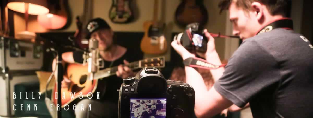 Live-to-Mic ToneWoodAmp Video with Nashville Singer Songwriter Billy Dawson