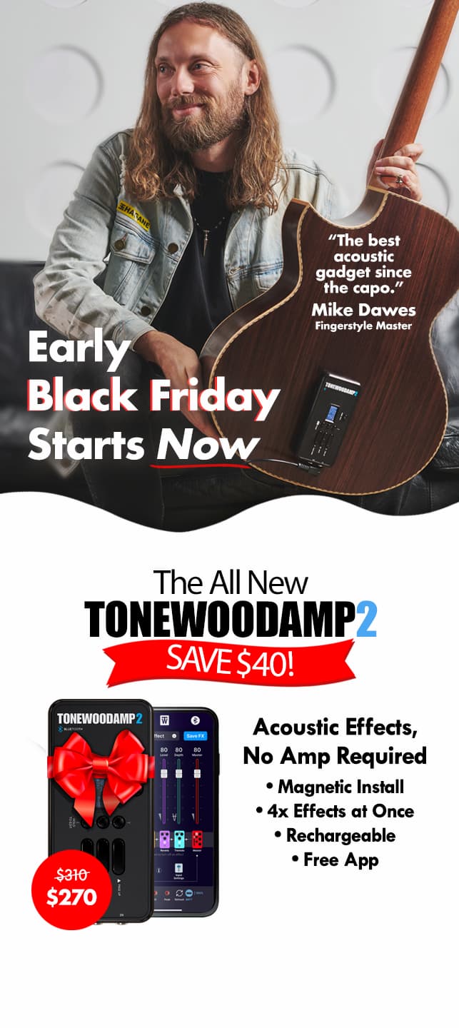 Tonewood Amp アコギ用エフェクト Tonewood Amp アコギ用エフェクト ToneWood Amp Review! - The Magic