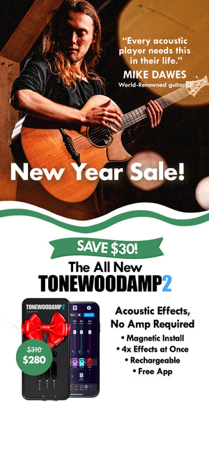 ToneWoodAmp® Acoustic Effects, No Amp Required