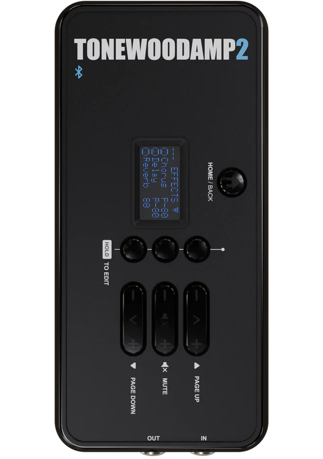 PREORDER: ToneWoodAmp2 for Electric-Acoustic Guitar
