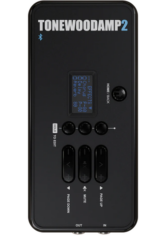 ToneWoodAmp2 for Electric-Acoustic Guitar ToneWoodAmp2 for Electric-Acoustic Guitar