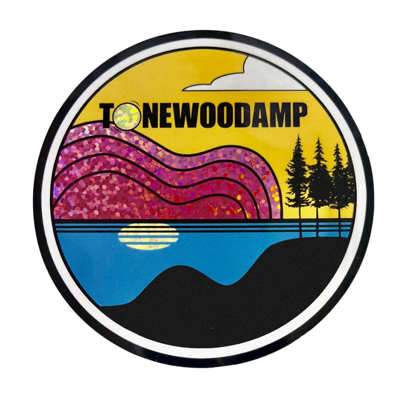 ToneWoodAmp Sticker