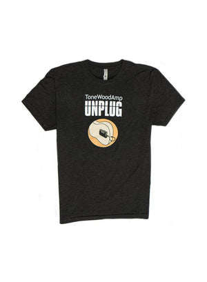 ToneWoodAmp "Unplug" T-shirt