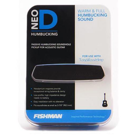 mane DAMONDE EQUIPMENT GD2 NEO HTD Fishman Neo-D for Steel Strings Guitars – ToneWoodAmp