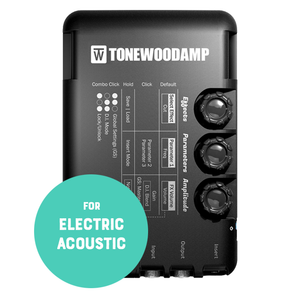 ToneWoodAmp SOLO for Electric-Acoustic Guitar
