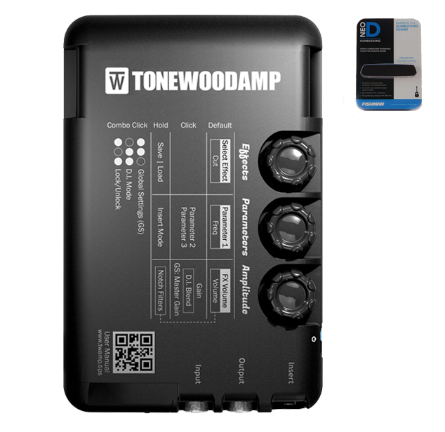 Tonewood online amp used