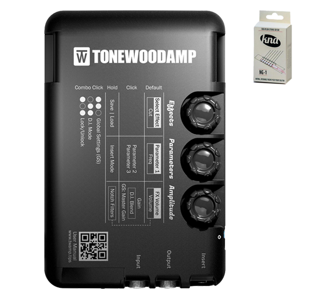 ToneWoodAmp SOLO + Pickup for Non-Electric Guitars