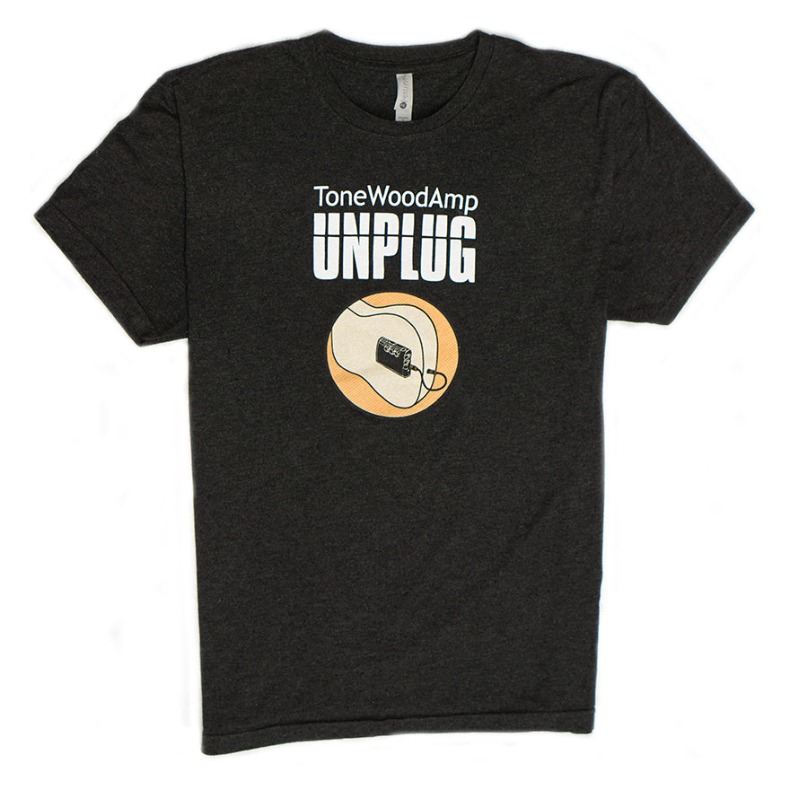 ToneWoodAmp "Unplug" T-shirt