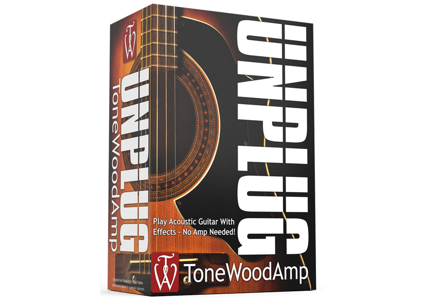 ToneWoodAmp SOLO for Electric-Acoustic Guitar