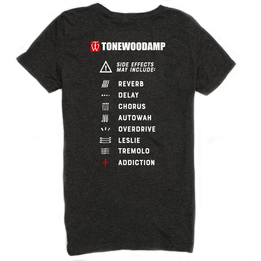 ToneWoodAmp "Side Effects" Men's T-shirt