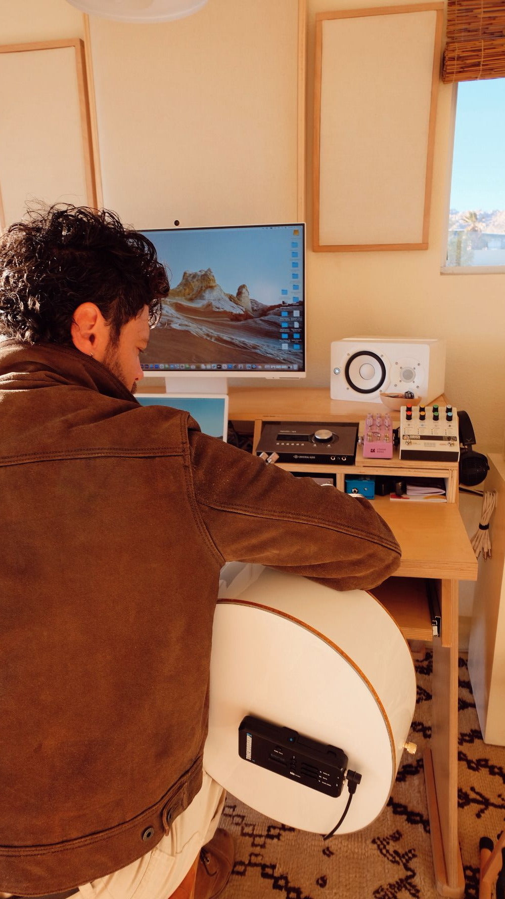 Record stereo with effects