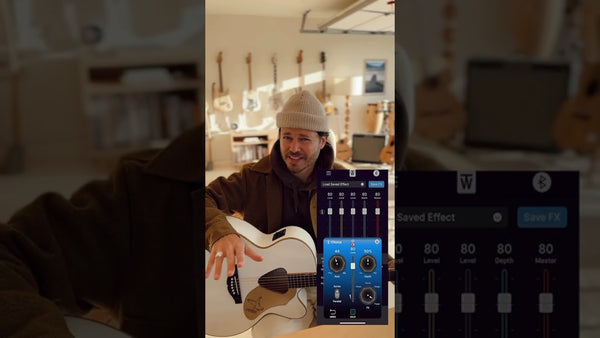Antrom Alexander talks about the ToneWoodAmp2