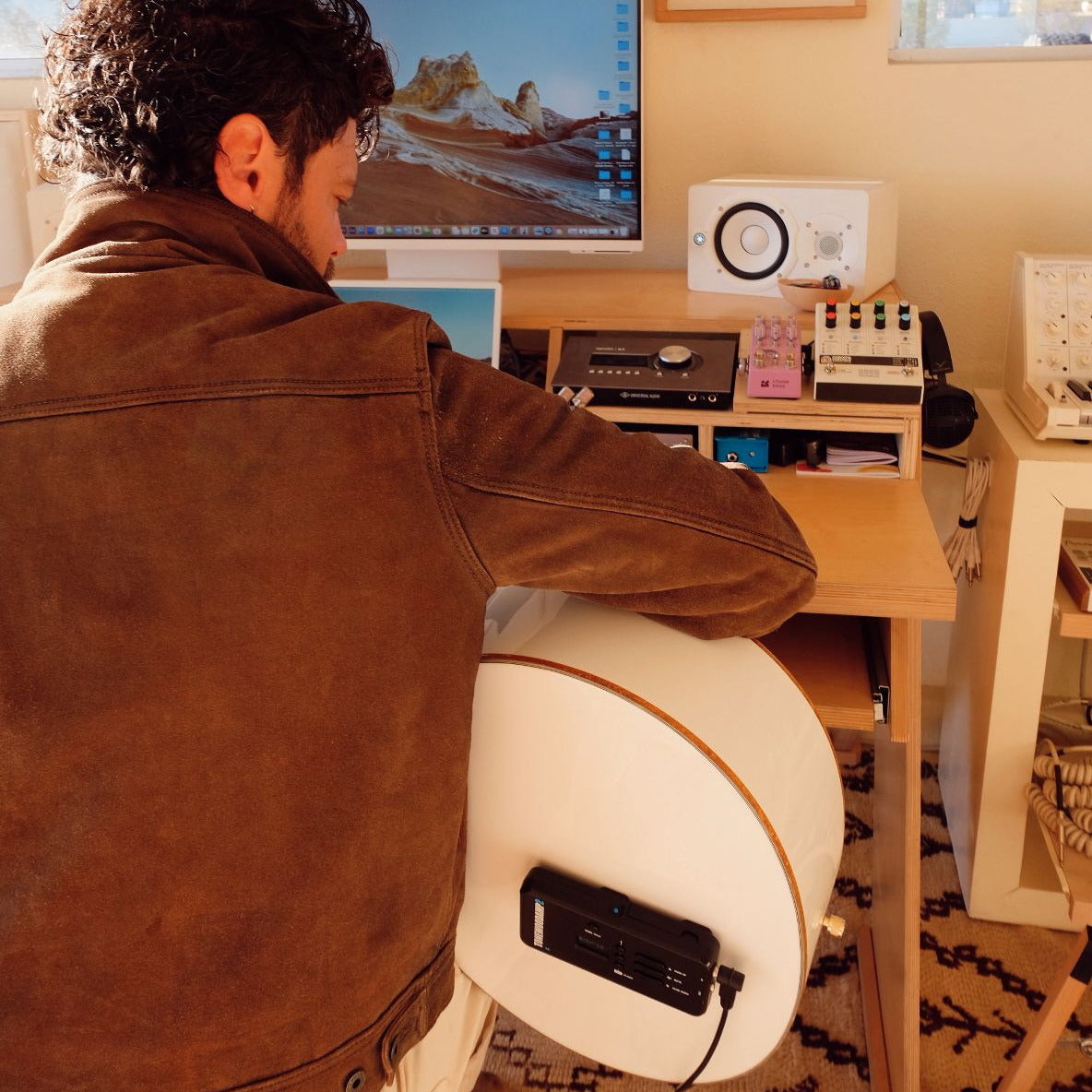 Record stereo with effects